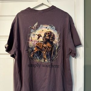 Simply Southern Boykin Mens T Shirt